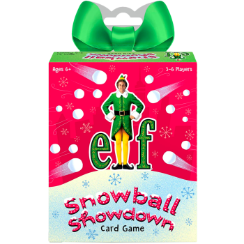 Elf Snowball Showdown Card Game BUY